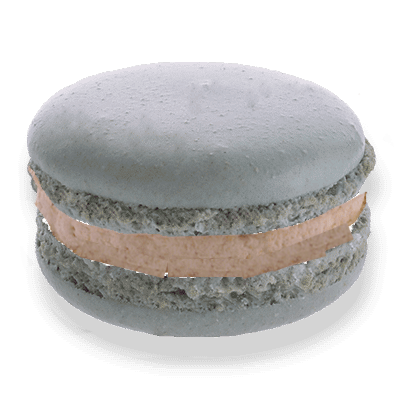 Macaron chocolat blanc