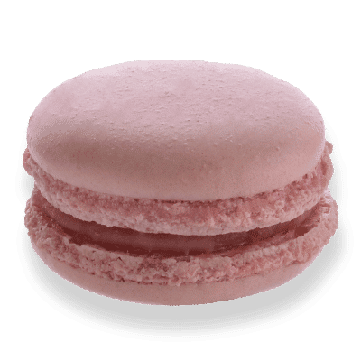 Macaron fraise