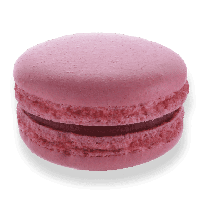 Macaron framboise
